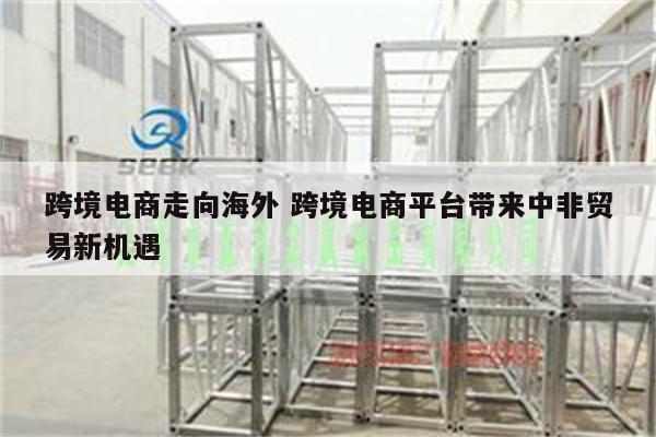 跨境电商走向海外 跨境电商平台带来中非贸易新机遇